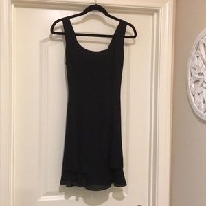 Black little dress with jacket